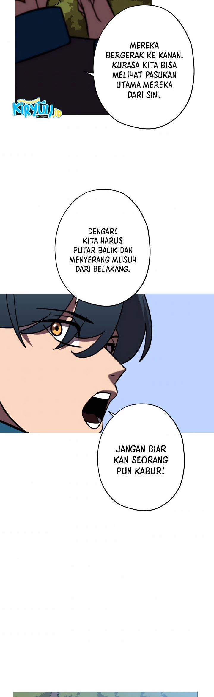 The Story of a Low-Rank Soldier Becoming a Monarch Chapter 11 Bahasa Indonesia