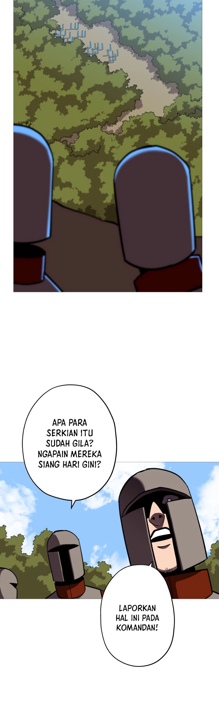 The Story of a Low-Rank Soldier Becoming a Monarch Chapter 11 Bahasa Indonesia