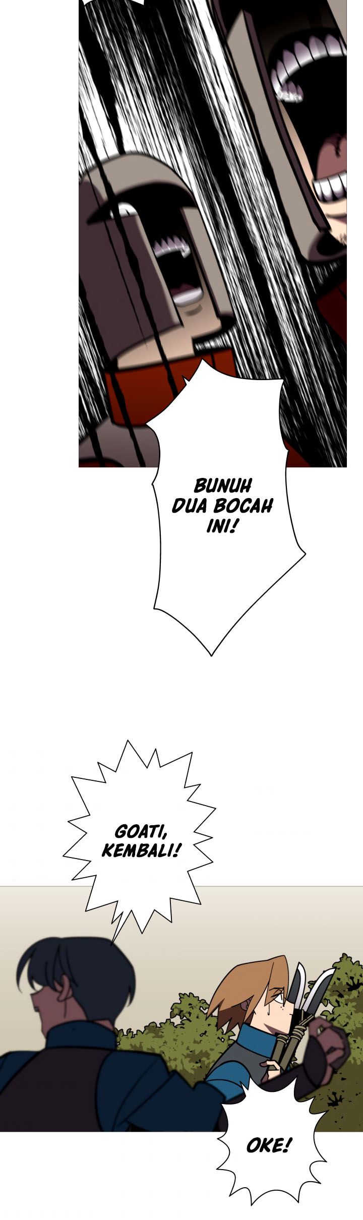 The Story of a Low-Rank Soldier Becoming a Monarch Chapter 11 Bahasa Indonesia