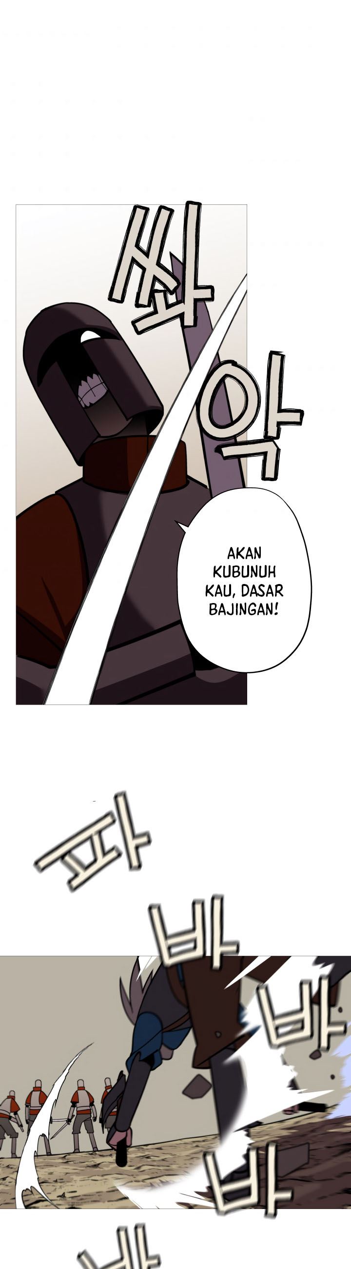 The Story of a Low-Rank Soldier Becoming a Monarch Chapter 11 Bahasa Indonesia
