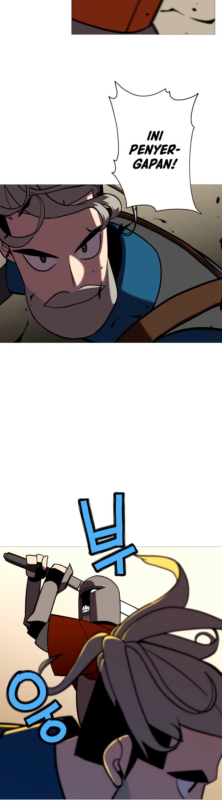 The Story of a Low-Rank Soldier Becoming a Monarch Chapter 11 Bahasa Indonesia