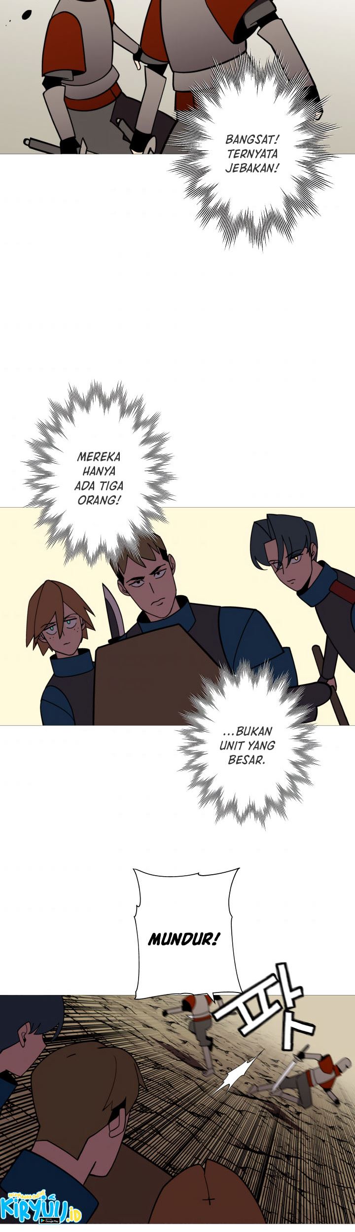 The Story of a Low-Rank Soldier Becoming a Monarch Chapter 11 Bahasa Indonesia