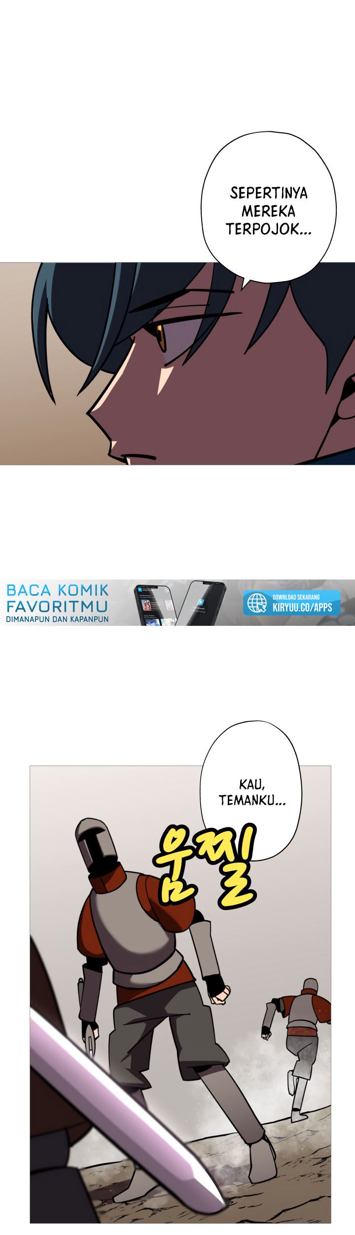 The Story of a Low-Rank Soldier Becoming a Monarch Chapter 11 Bahasa Indonesia