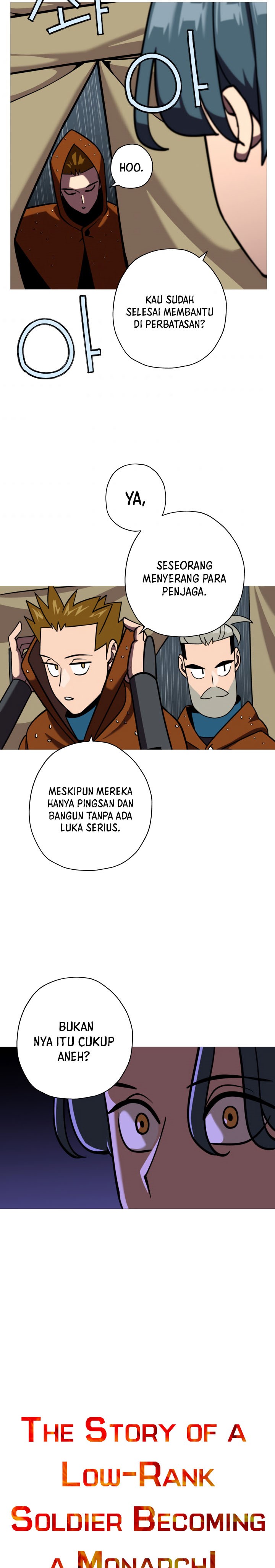 The Story of a Low-Rank Soldier Becoming a Monarch chapter 14