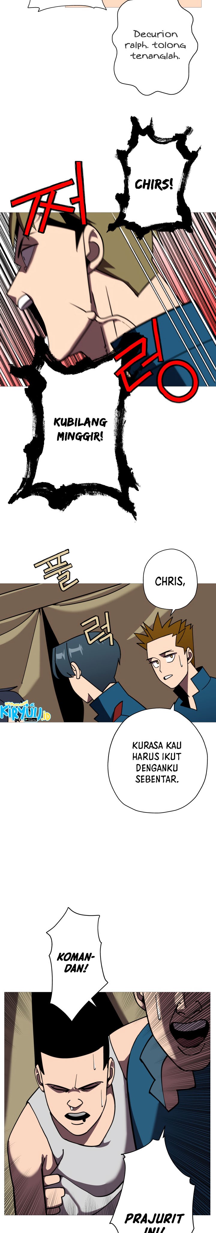 The Story of a Low-Rank Soldier Becoming a Monarch chapter 14