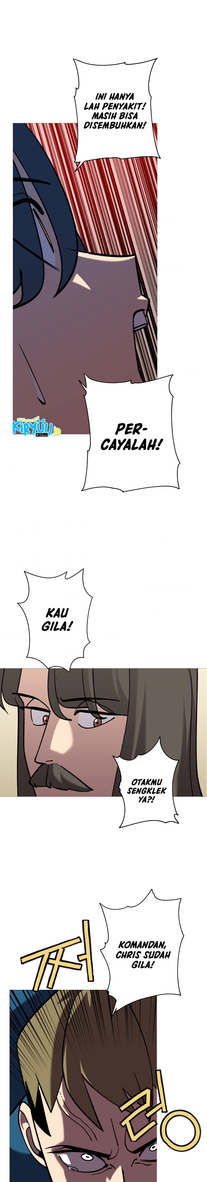 The Story of a Low-Rank Soldier Becoming a Monarch chapter 14