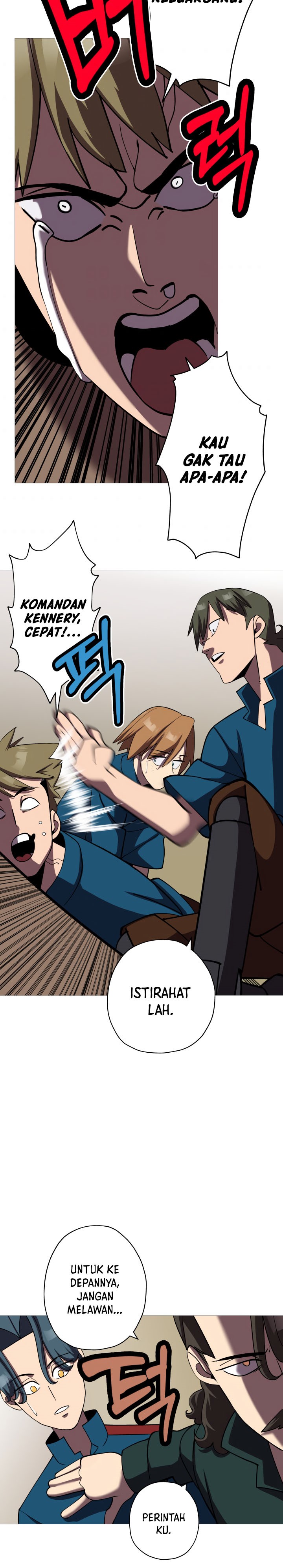 The Story of a Low-Rank Soldier Becoming a Monarch chapter 15