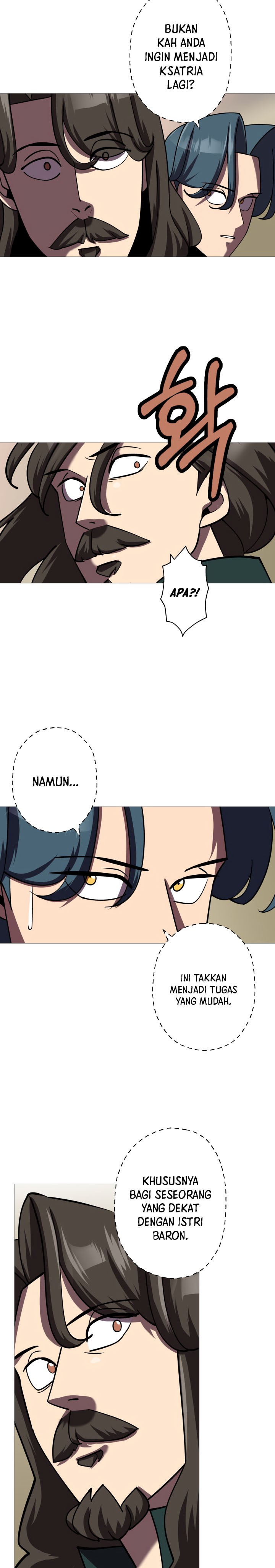 The Story of a Low-Rank Soldier Becoming a Monarch chapter 15