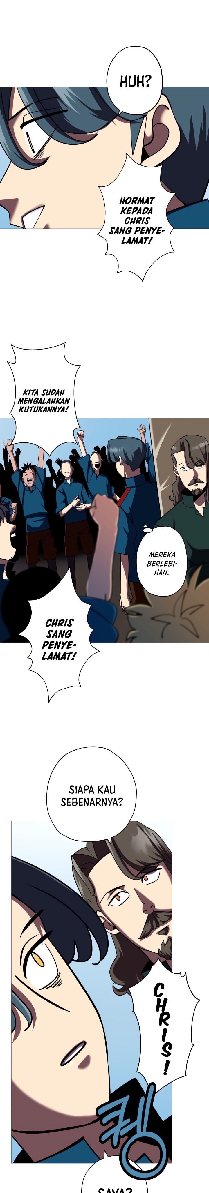 The Story of a Low-Rank Soldier Becoming a Monarch chapter 15