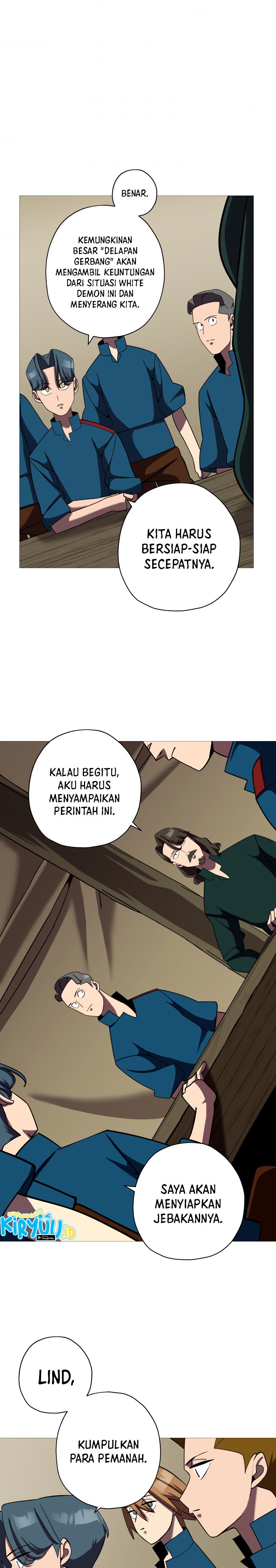 The Story of a Low-Rank Soldier Becoming a Monarch chapter 15