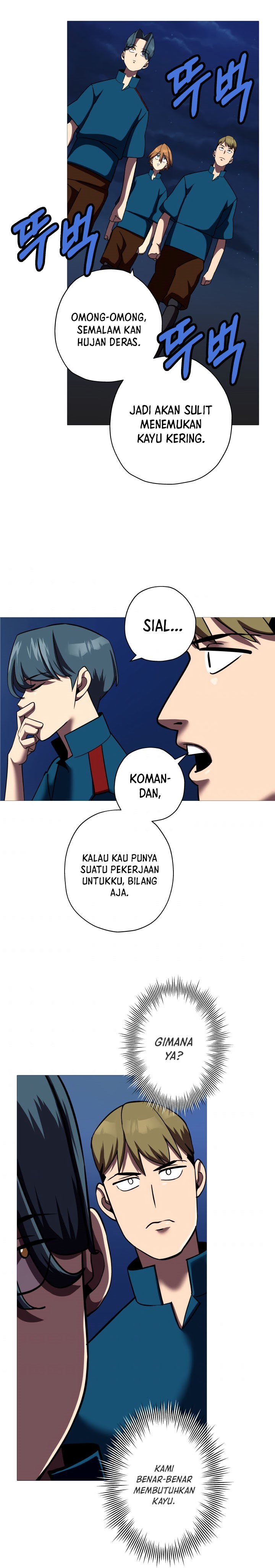The Story of a Low-Rank Soldier Becoming a Monarch chapter 15