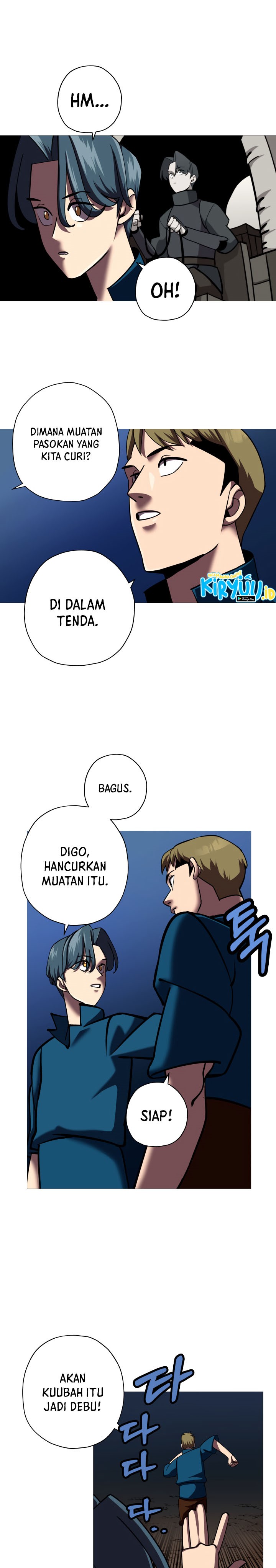The Story of a Low-Rank Soldier Becoming a Monarch chapter 15
