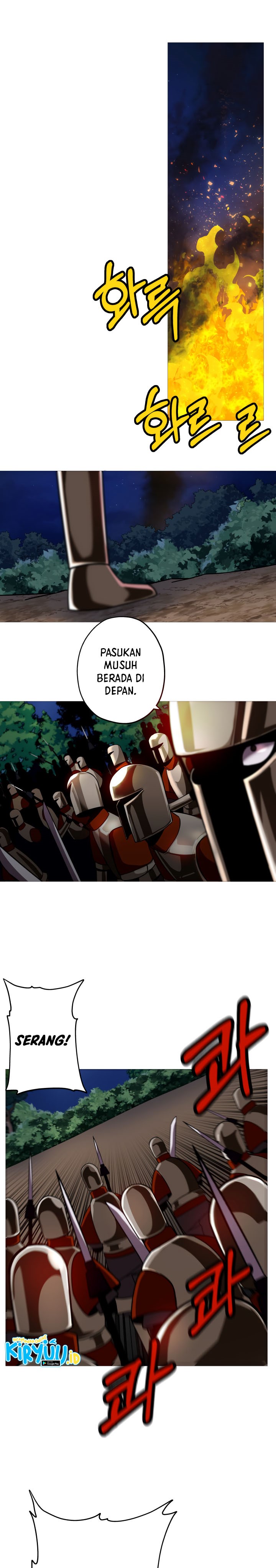 The Story of a Low-Rank Soldier Becoming a Monarch chapter 15