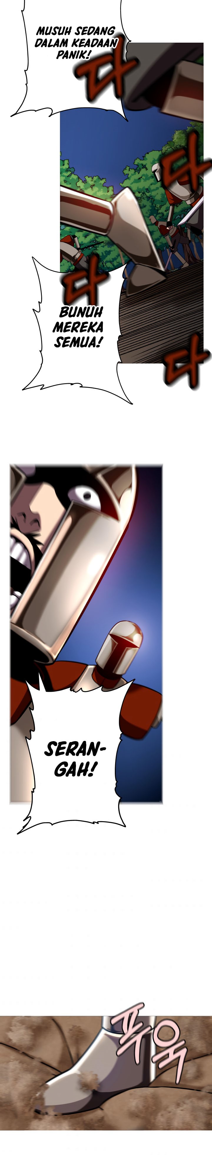 The Story of a Low-Rank Soldier Becoming a Monarch chapter 15