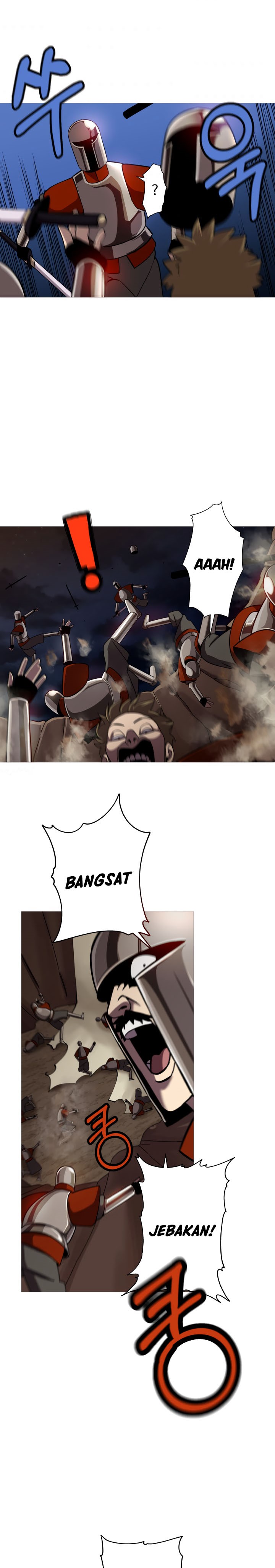 The Story of a Low-Rank Soldier Becoming a Monarch chapter 15