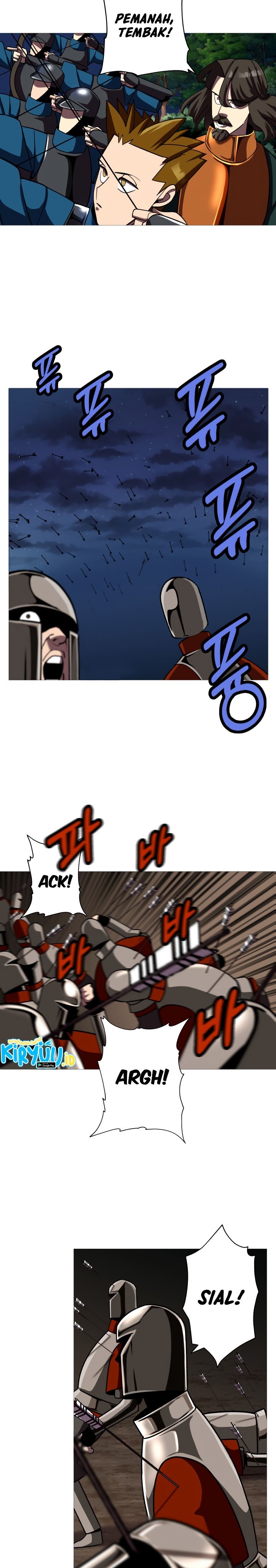 The Story of a Low-Rank Soldier Becoming a Monarch chapter 15