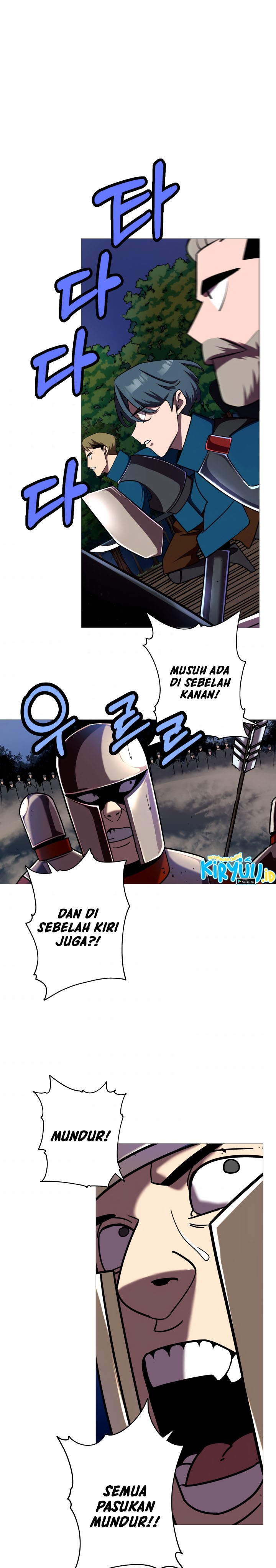 The Story of a Low-Rank Soldier Becoming a Monarch chapter 15