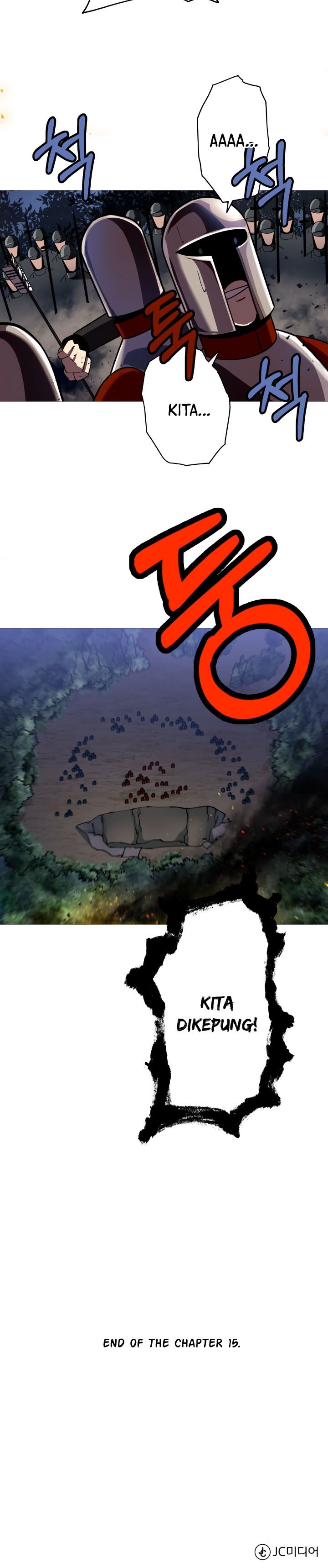 The Story of a Low-Rank Soldier Becoming a Monarch chapter 15