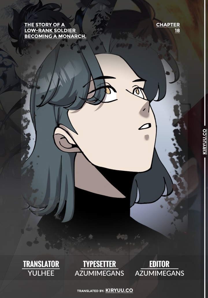 The Story of a Low-Rank Soldier Becoming a Monarch Chapter 18 Bahasa Indonesia