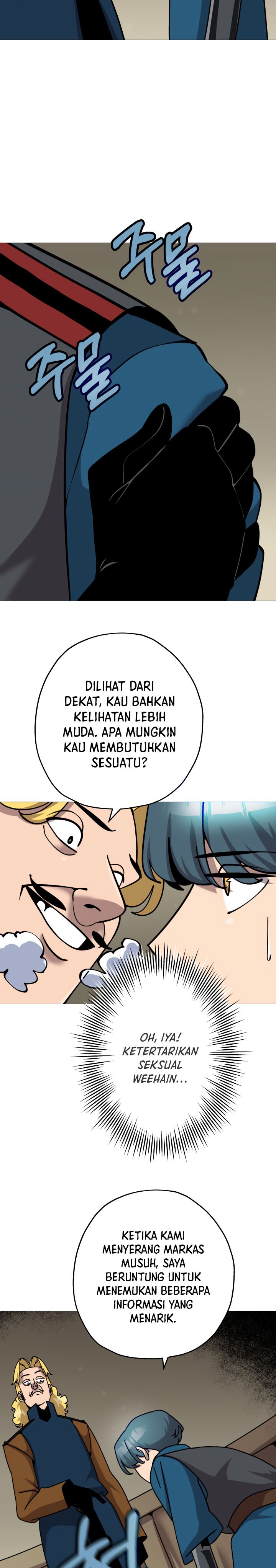The Story of a Low-Rank Soldier Becoming a Monarch Chapter 18 Bahasa Indonesia