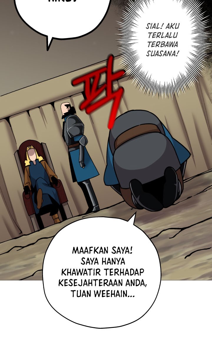 The Story of a Low-Rank Soldier Becoming a Monarch Chapter 18 Bahasa Indonesia