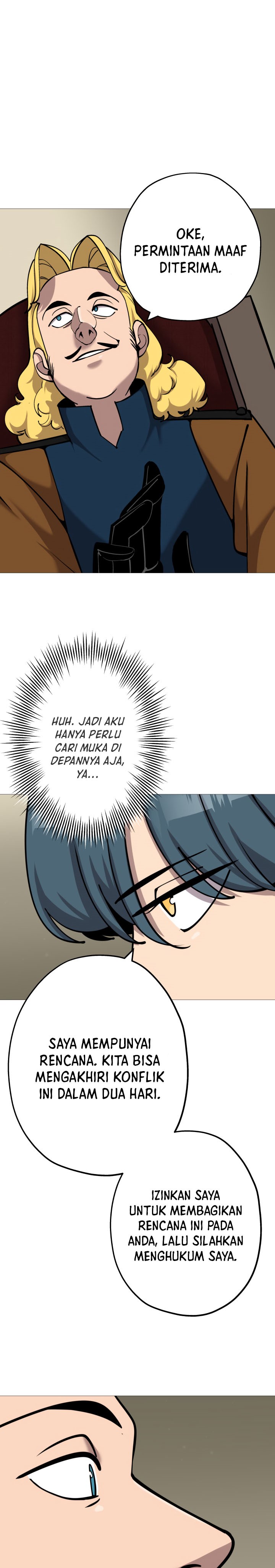 The Story of a Low-Rank Soldier Becoming a Monarch Chapter 18 Bahasa Indonesia