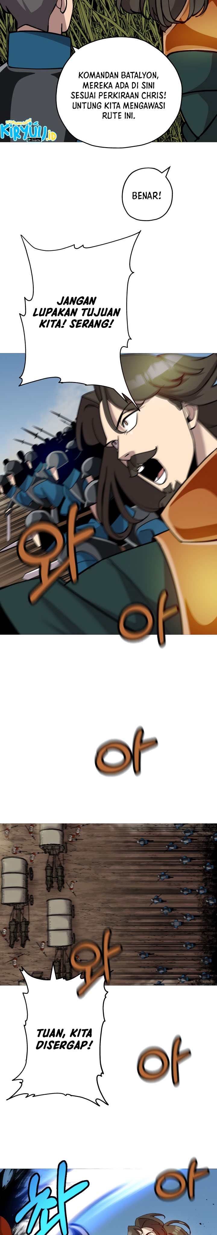 The Story of a Low-Rank Soldier Becoming a Monarch Chapter 18 Bahasa Indonesia