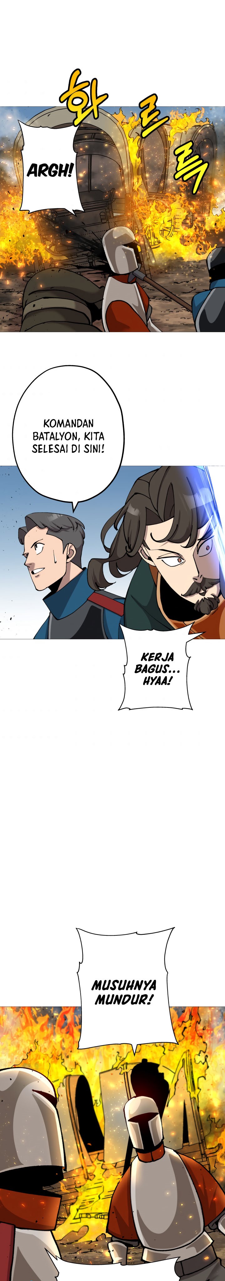 The Story of a Low-Rank Soldier Becoming a Monarch Chapter 18 Bahasa Indonesia