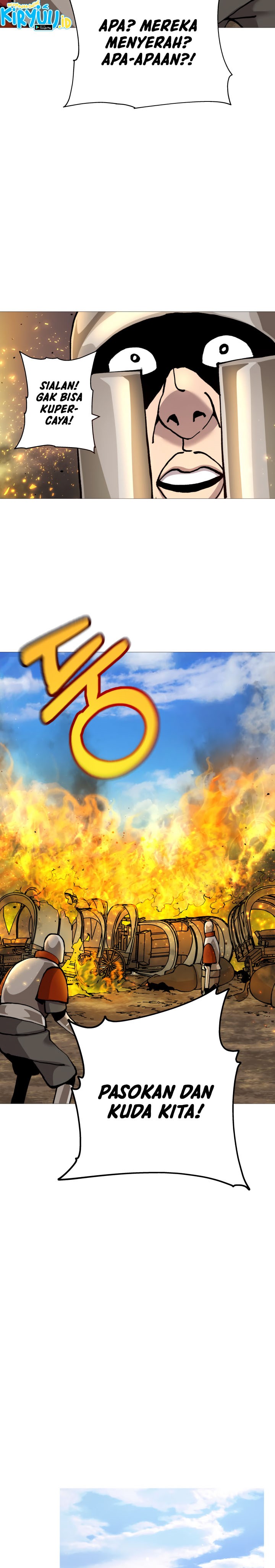 The Story of a Low-Rank Soldier Becoming a Monarch Chapter 18 Bahasa Indonesia