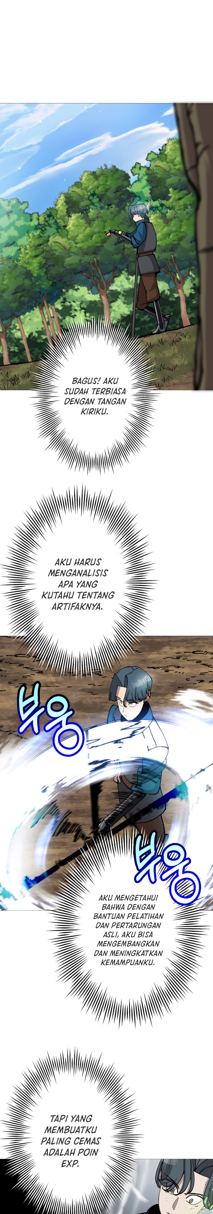 The Story of a Low-Rank Soldier Becoming a Monarch Chapter 18 Bahasa Indonesia