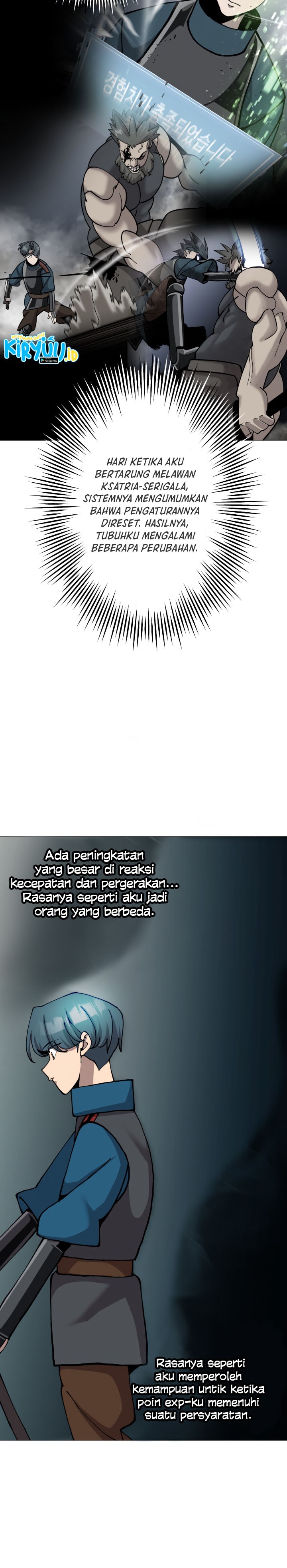The Story of a Low-Rank Soldier Becoming a Monarch Chapter 18 Bahasa Indonesia