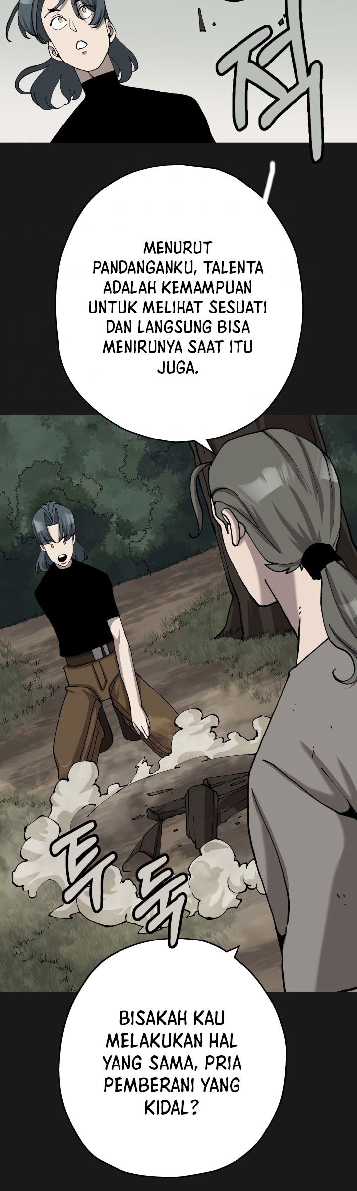 The Story of a Low-Rank Soldier Becoming a Monarch Chapter 18 Bahasa Indonesia