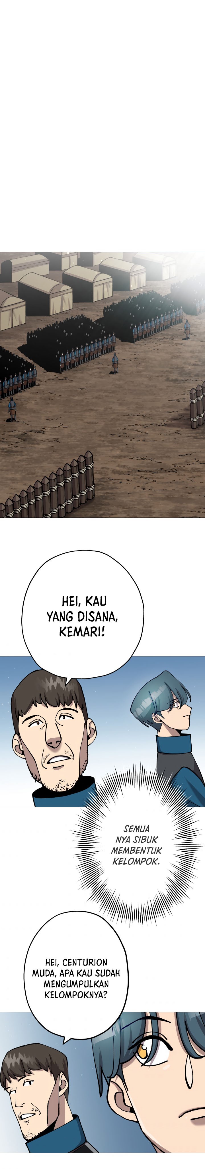 The Story of a Low-Rank Soldier Becoming a Monarch Chapter 18 Bahasa Indonesia