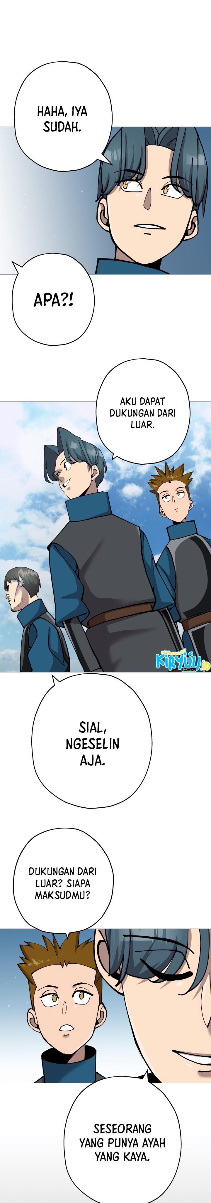 The Story of a Low-Rank Soldier Becoming a Monarch Chapter 18 Bahasa Indonesia