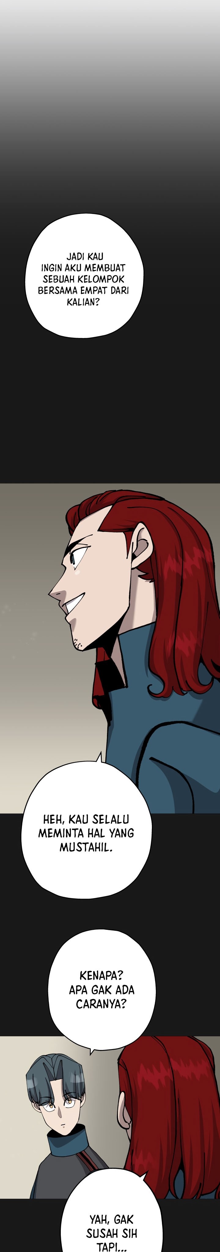 The Story of a Low-Rank Soldier Becoming a Monarch Chapter 18 Bahasa Indonesia