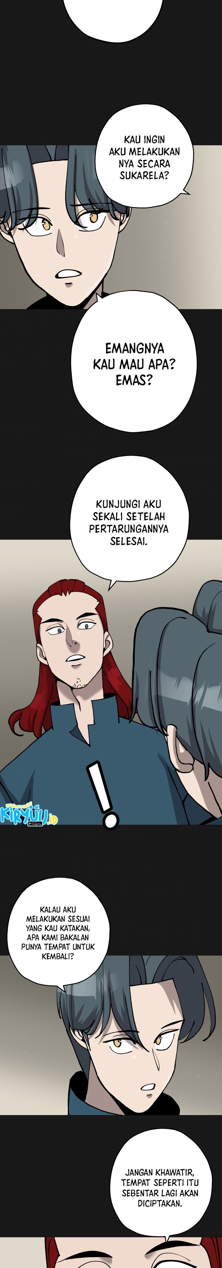 The Story of a Low-Rank Soldier Becoming a Monarch Chapter 18 Bahasa Indonesia