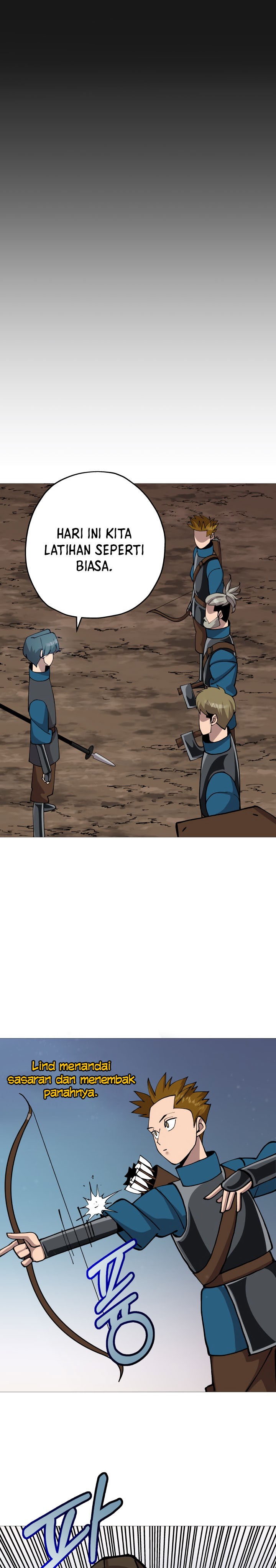 The Story of a Low-Rank Soldier Becoming a Monarch Chapter 18 Bahasa Indonesia