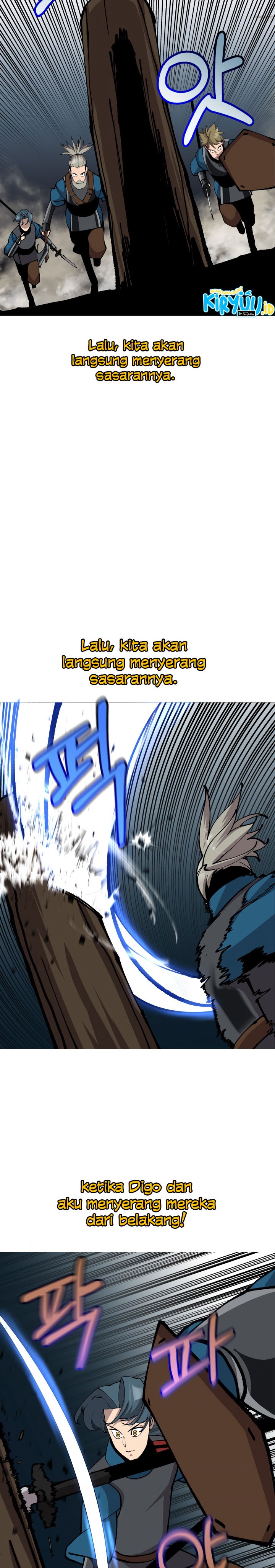 The Story of a Low-Rank Soldier Becoming a Monarch Chapter 18 Bahasa Indonesia