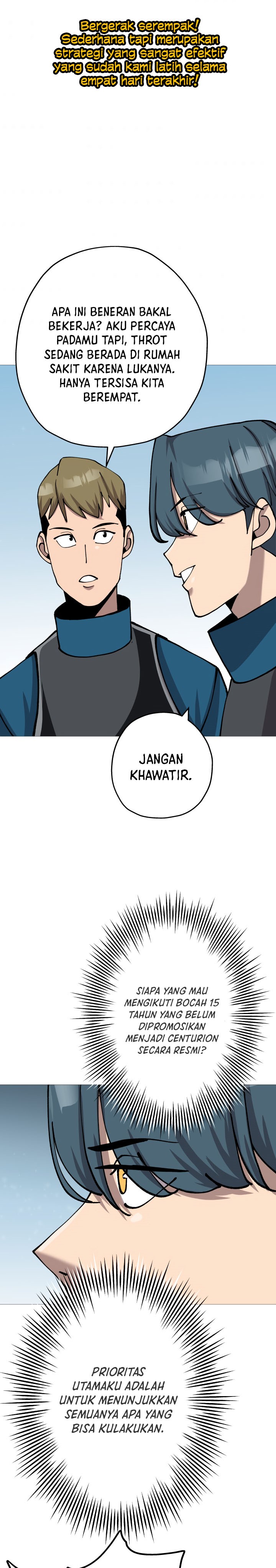 The Story of a Low-Rank Soldier Becoming a Monarch Chapter 18 Bahasa Indonesia