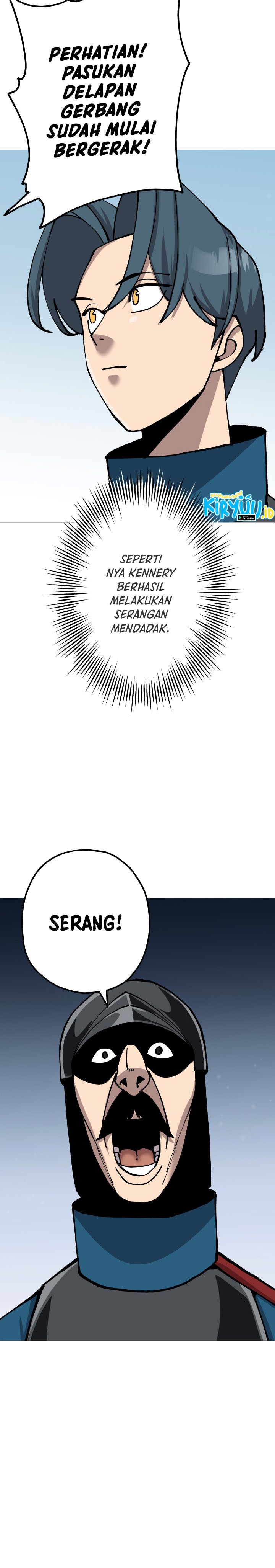 The Story of a Low-Rank Soldier Becoming a Monarch Chapter 18 Bahasa Indonesia