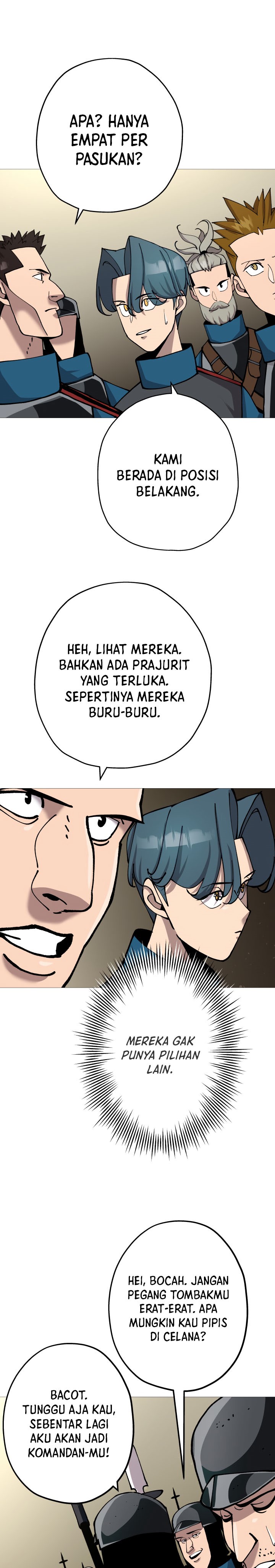 The Story of a Low-Rank Soldier Becoming a Monarch chapter 19