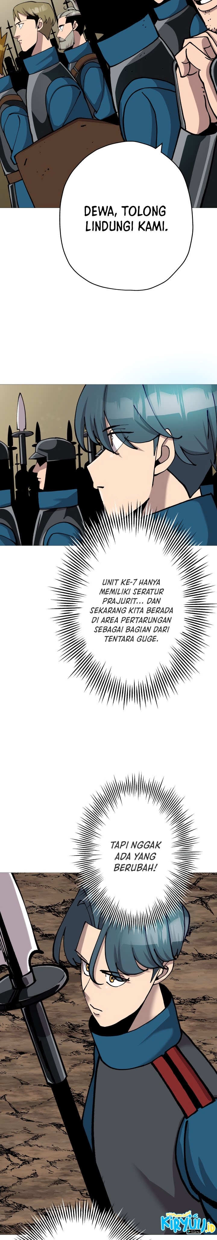 The Story of a Low-Rank Soldier Becoming a Monarch chapter 19