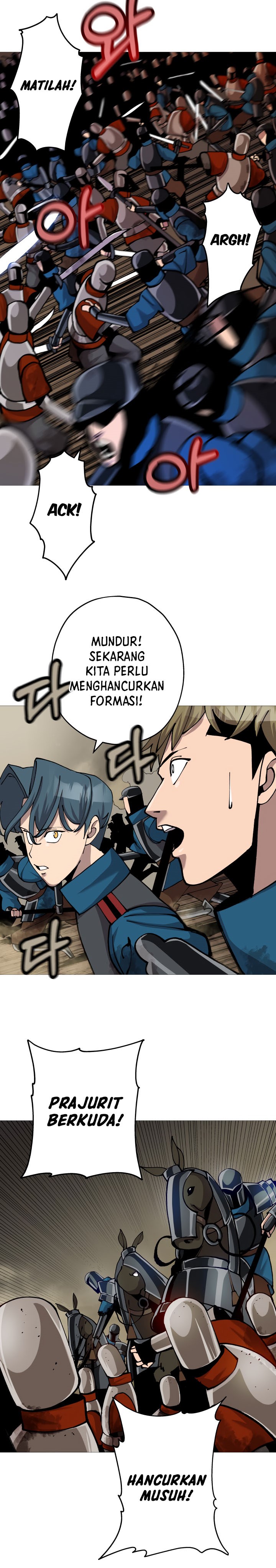 The Story of a Low-Rank Soldier Becoming a Monarch chapter 19