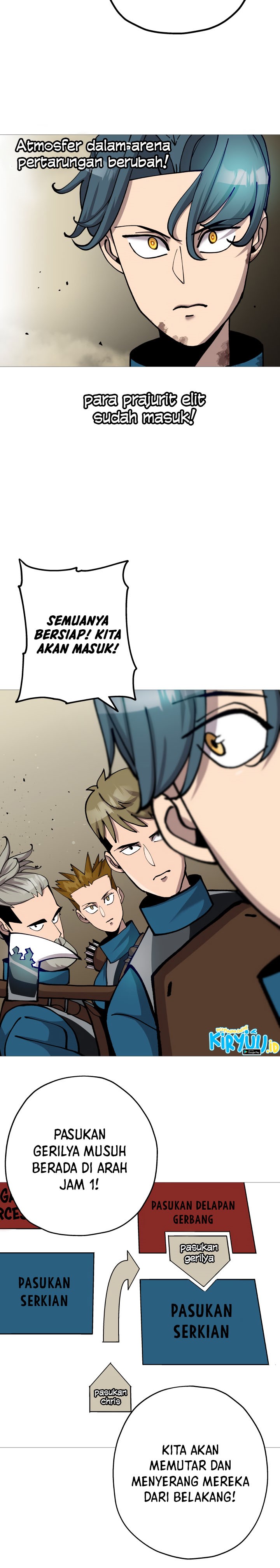 The Story of a Low-Rank Soldier Becoming a Monarch chapter 19