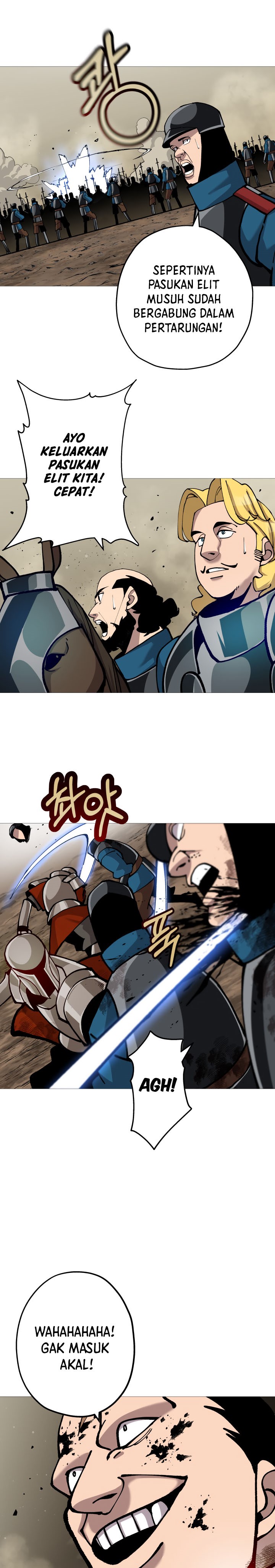 The Story of a Low-Rank Soldier Becoming a Monarch chapter 19