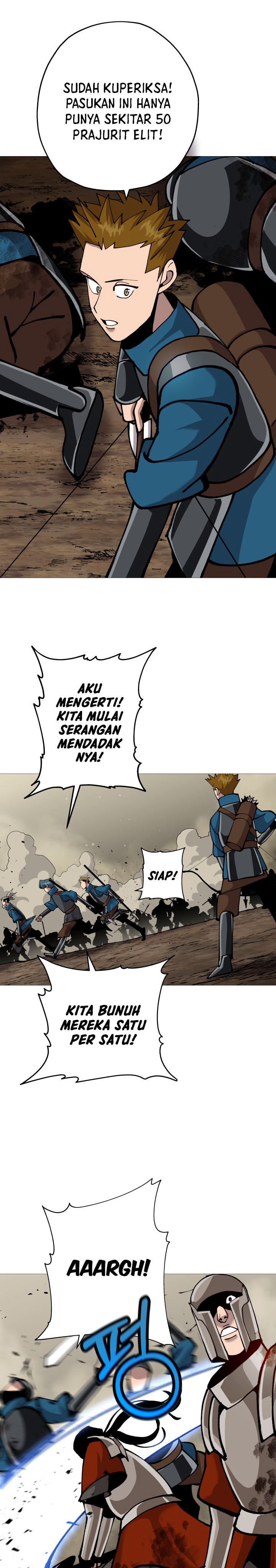 The Story of a Low-Rank Soldier Becoming a Monarch chapter 19
