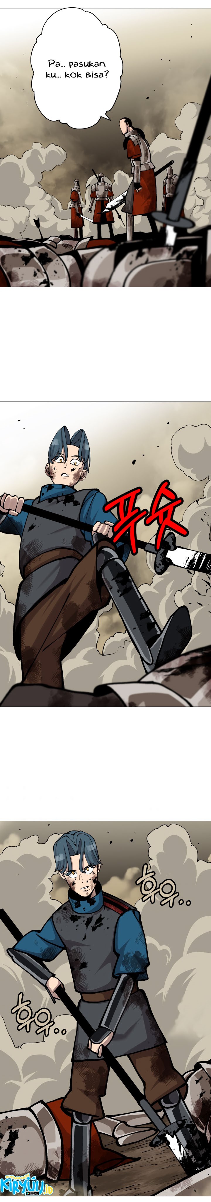 The Story of a Low-Rank Soldier Becoming a Monarch chapter 19