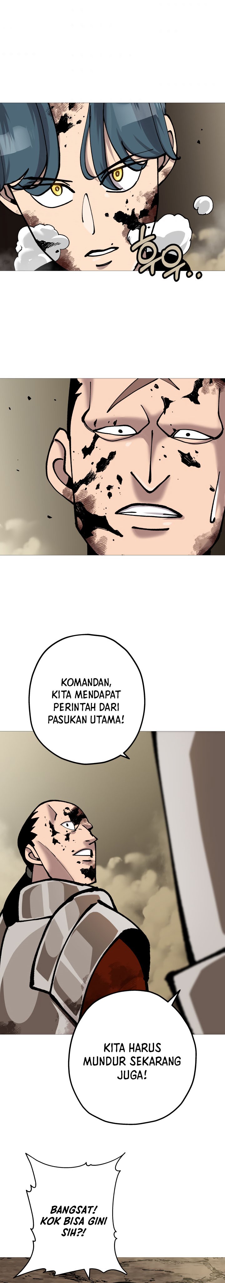The Story of a Low-Rank Soldier Becoming a Monarch chapter 19