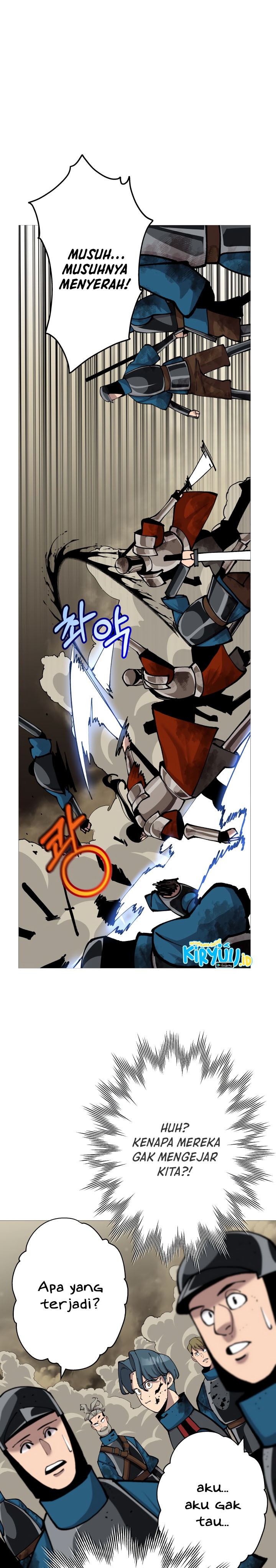 The Story of a Low-Rank Soldier Becoming a Monarch chapter 19
