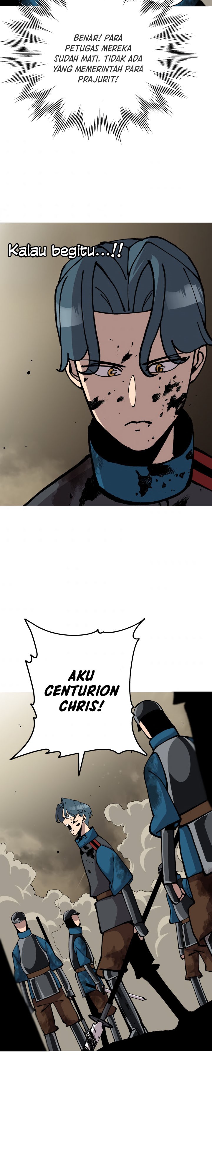 The Story of a Low-Rank Soldier Becoming a Monarch chapter 19